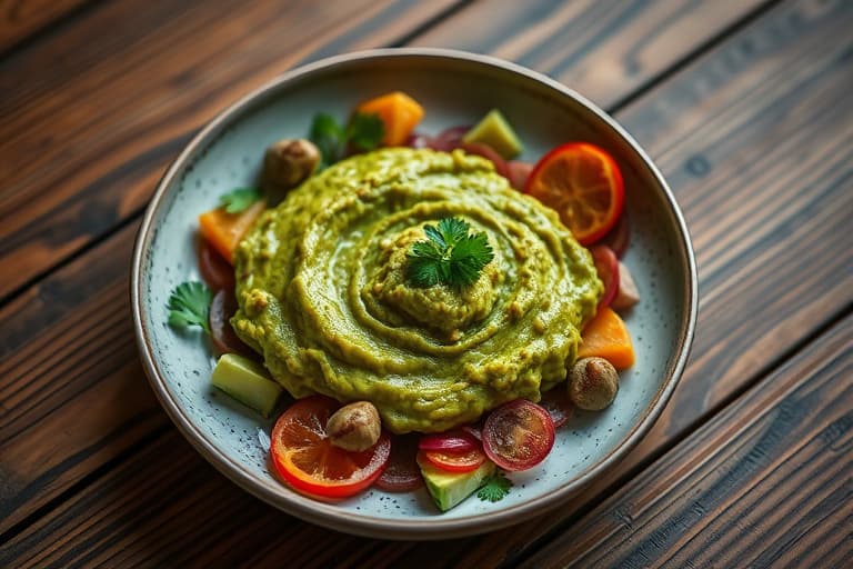 Tradisjonell meksikansk guacamole