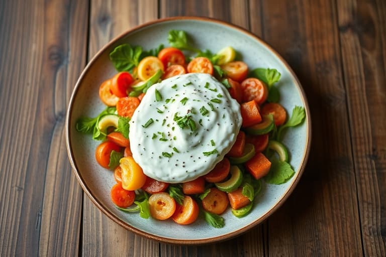 Mollys smakfulle tzatziki-agurssaus