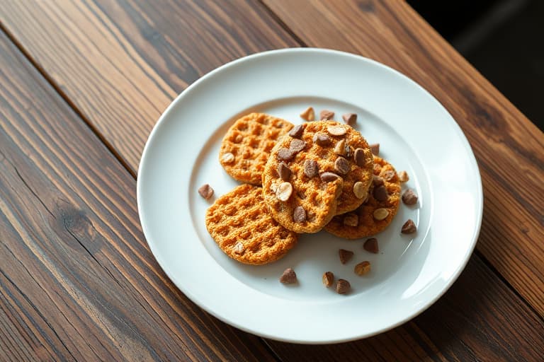 Peanut Butter Crispies II