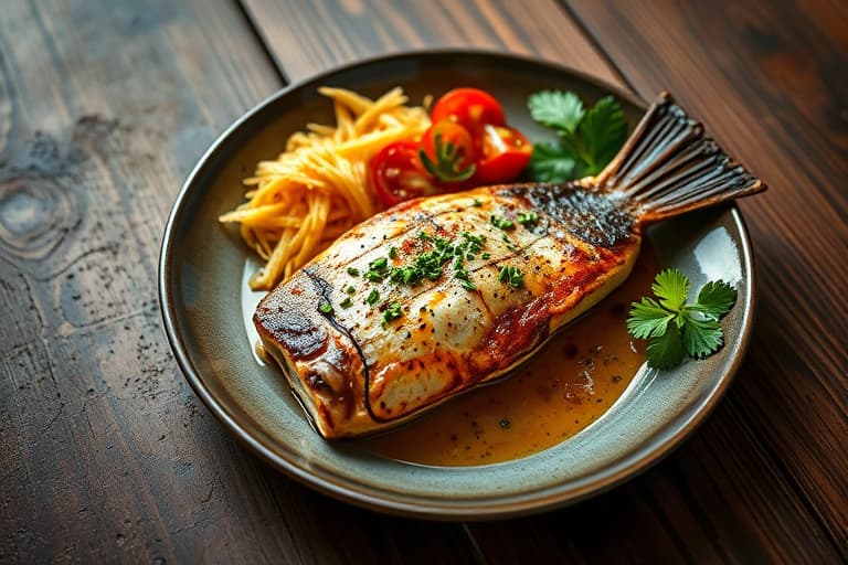 Pancho Villa-bakt tilapia