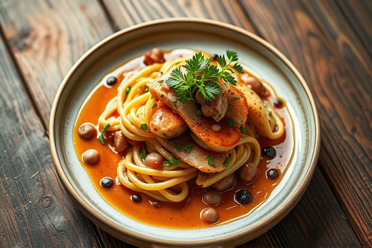 Peanøtt-ingemarinade