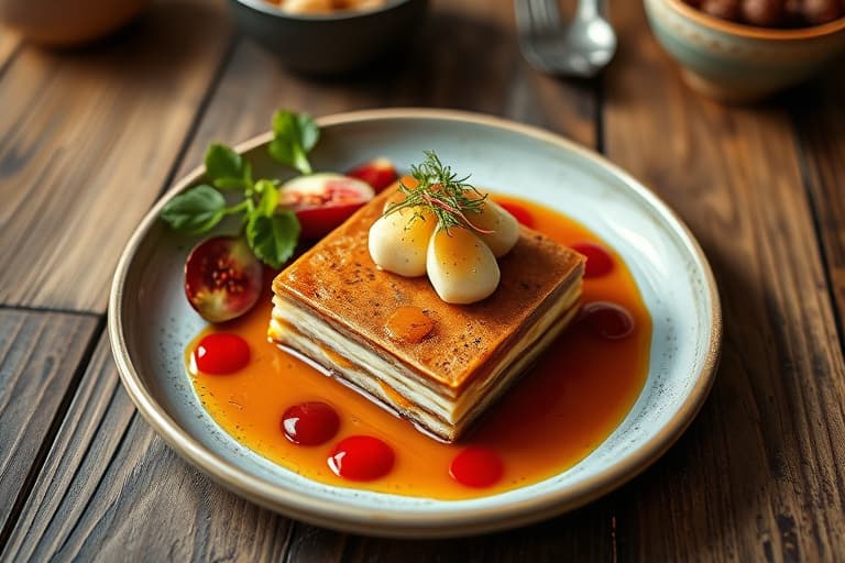 Asiatisk-inspirert kjøttkake