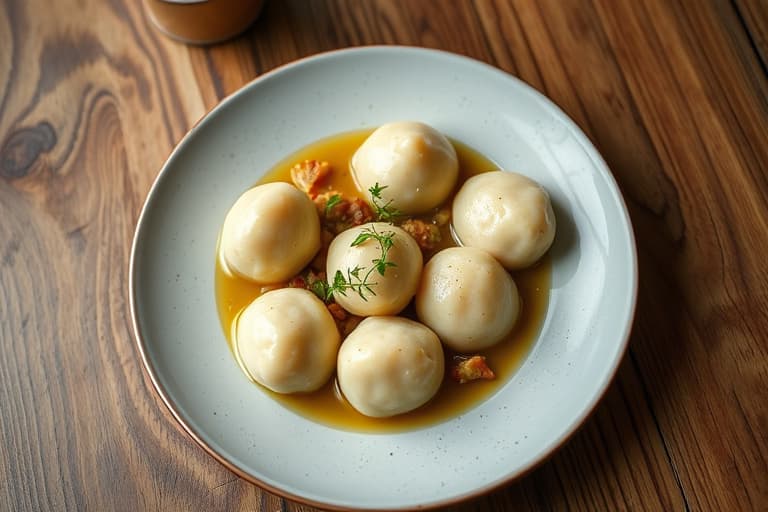 Campbell's® Langsomkokt kylling og dumplings