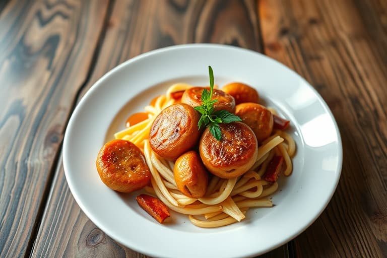 Asiatisk Takeaway Nudler