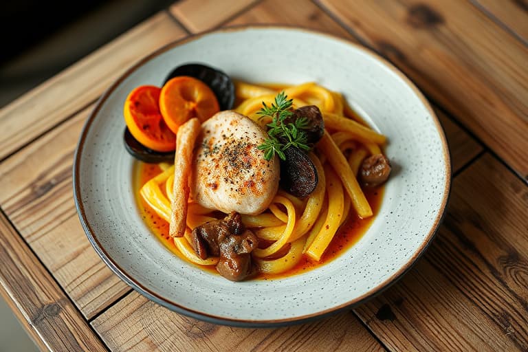 Ekornets store biffstek