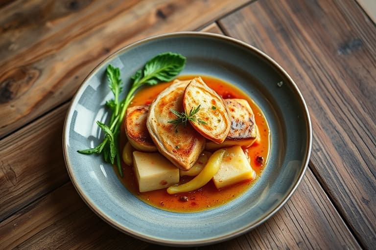 Bestemor sin løkringer (sørlig stil)