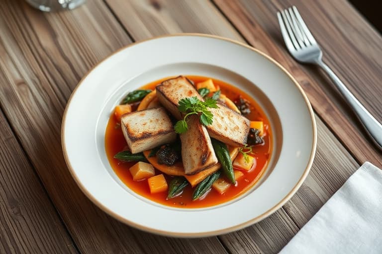 En enkel gresskar- og kremtrefler