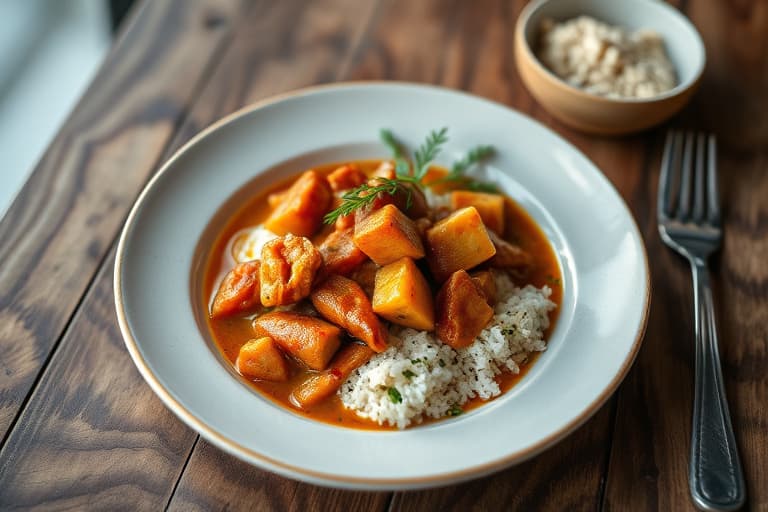 Tuna Curry på farten