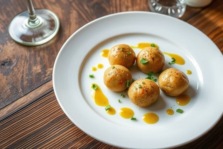 Kjøttboller med kjeks