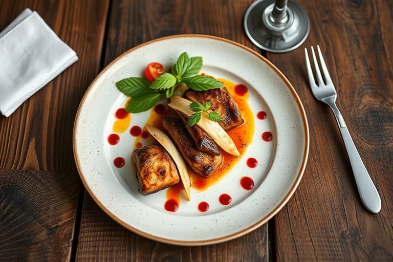 Karamell- og eplebars III