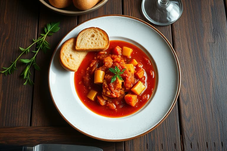 Rødbetepuré med ovnsbakt paprika