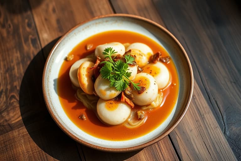 Ferske vårruller med thailandsk dippesaus