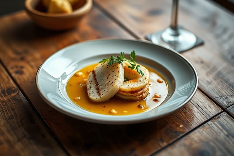 Honning-vanilje iskrem