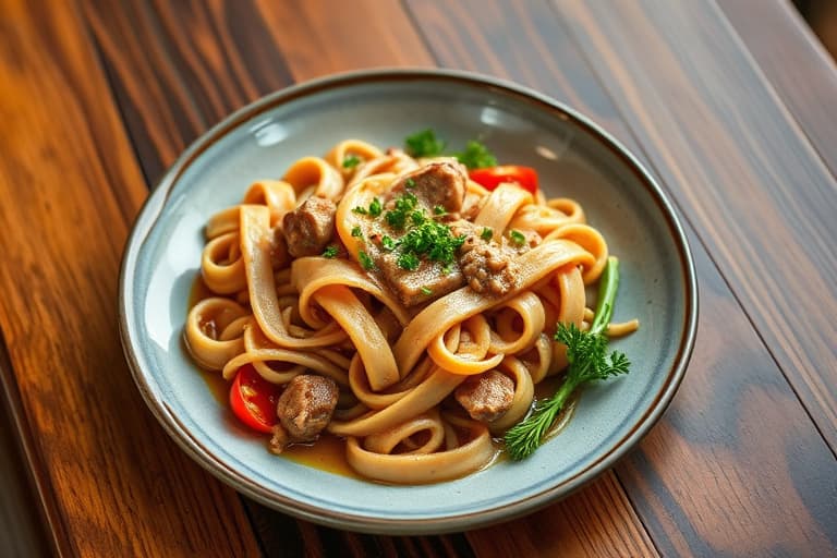 Campbell's Kitchen Biff Stroganoff