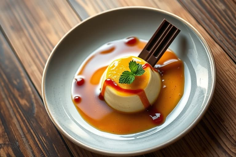 Ghirardelli® klassisk hvit sjokolade-krème brûlée