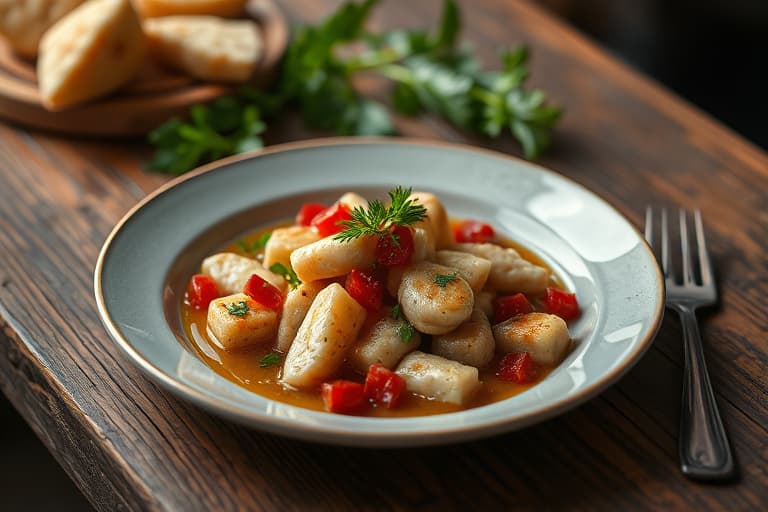 Mikrobølgeovn med krydrede nøtter