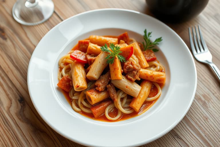 Bønne- og grønnkålragù