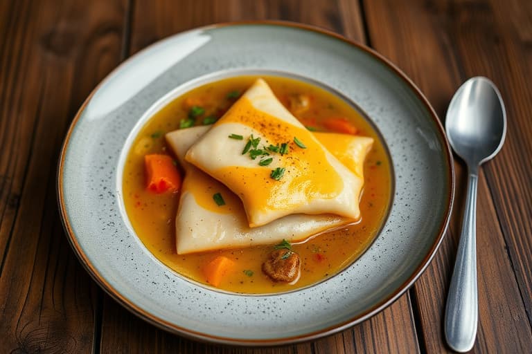 Tortillaskjeesuppe I