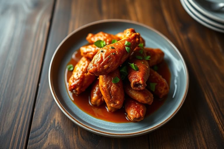 Steves Bourbon Buffalo Wing-saus