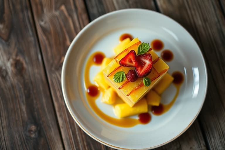 Chef Johns ananas-kake med snudd opp-ned