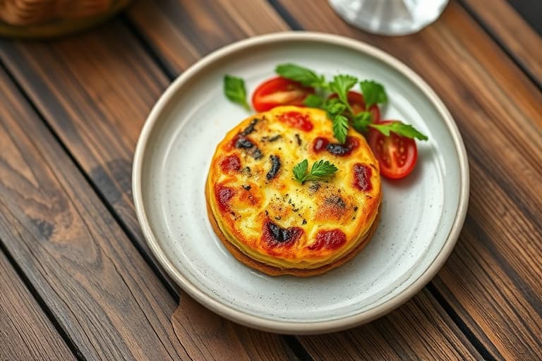 Mini frittataer med quinoa