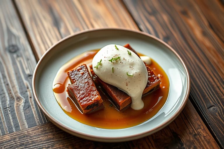 Praliner, kaffe- og kremkake