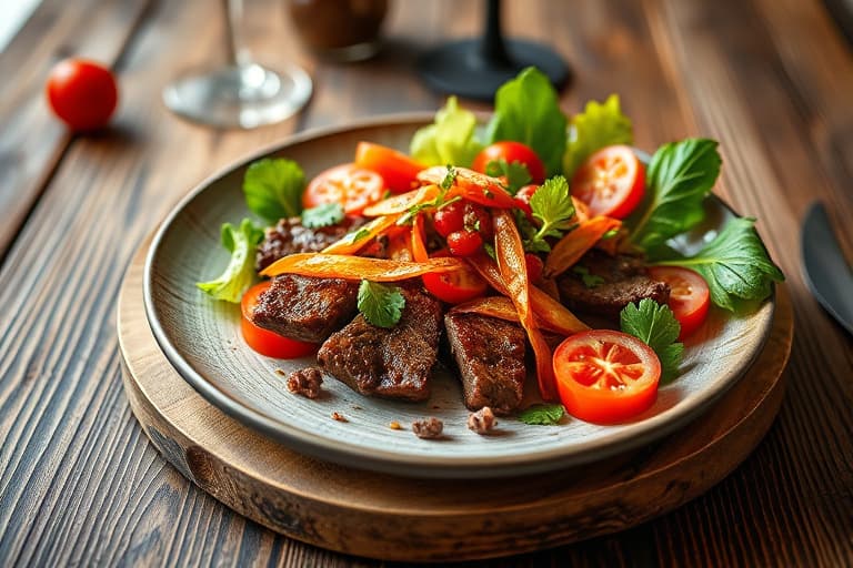 Steak-salat (Ranen-salat)