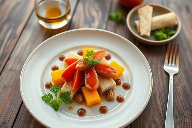 Mors gulasj i mikrobølgeovnen