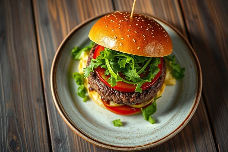 Den tjue-dollar burgeren