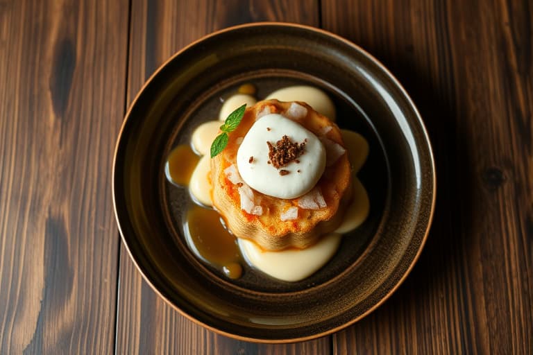 Valmuefrøkake i rundform III