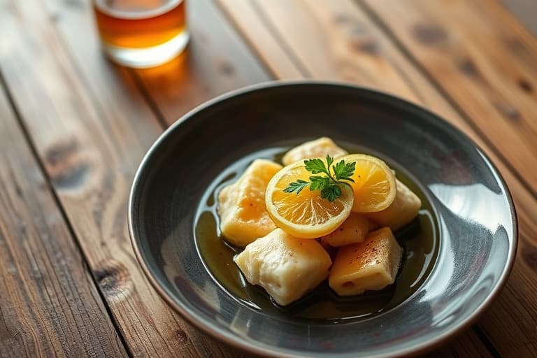 Crispe små sitronkjeks