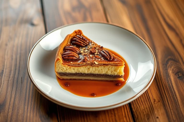 Pecan Pie Cake I