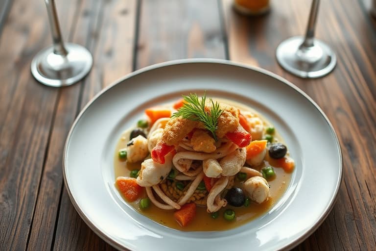 Krabbe- og rekegrateng