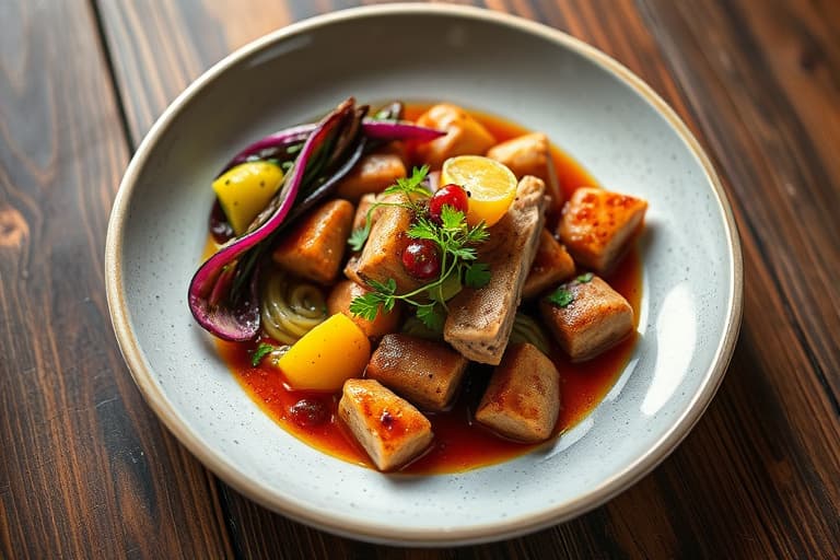 Grunnleggende oksebuljong