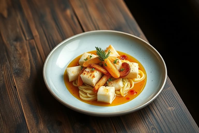 Hvitløkselskere med stor kjøttglede