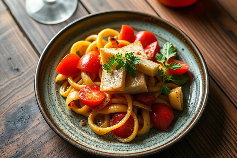 Spectakulære marsalaglassert gulrøtter med hasselnøtter