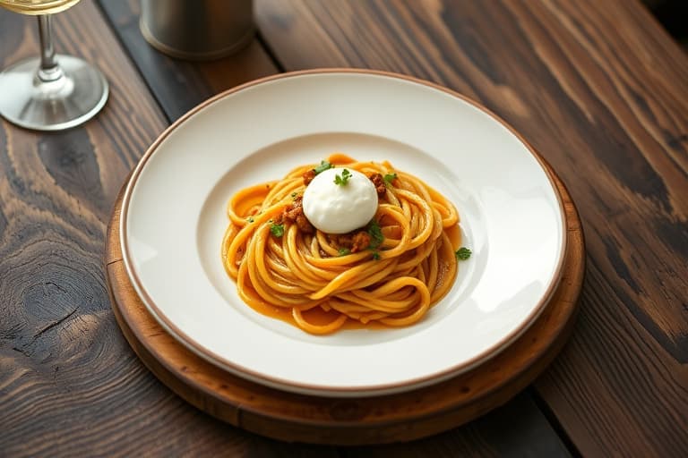 Hjemmelaget biff, makaroni og ost