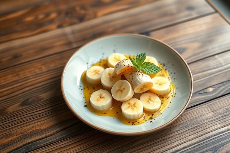 Banan- og slushpunsj