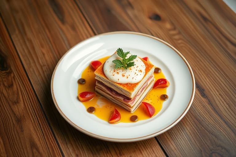 Blåbær-ingefærkake