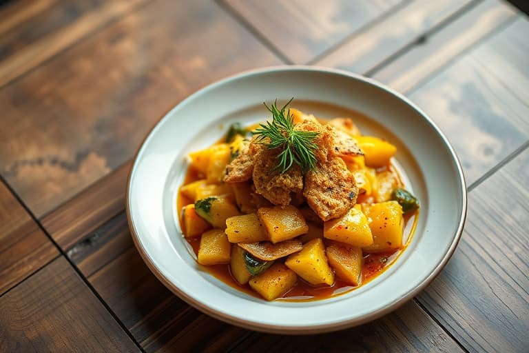 Lavkarbo gul squash-grateng