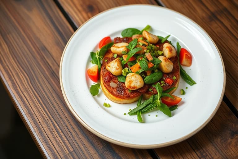 Jordbær- og geitostbruschetta