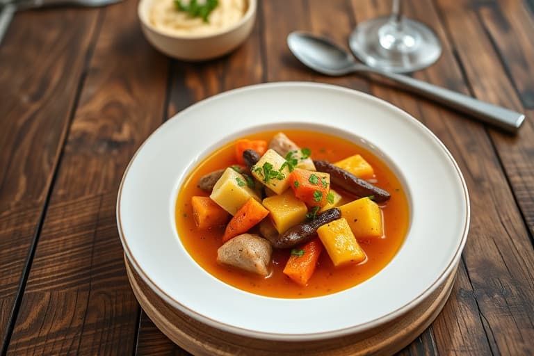 Kens minestronesuppe