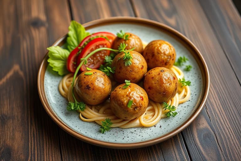 Manhattan kjøttboller