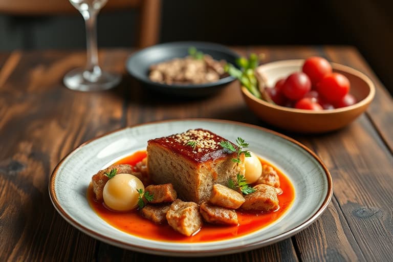 Fudgy kremosttunnelkake