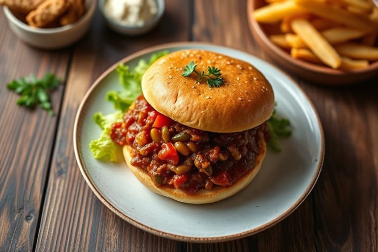Mine favoritt Sloppy Joes