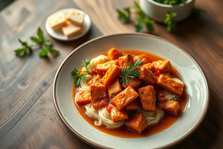 Røkt paprika-gulasj til slowcooker