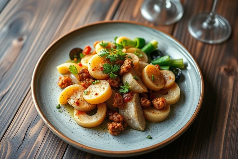 Lindas falske og stekte kylling