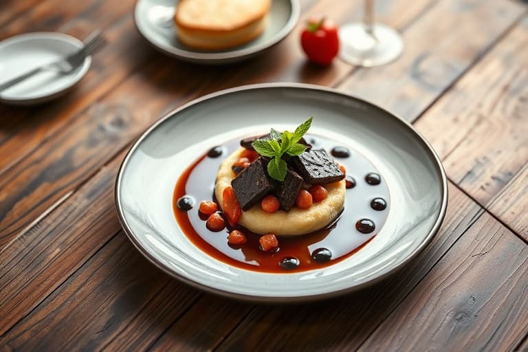 Sjokoladejordskjelvkake II