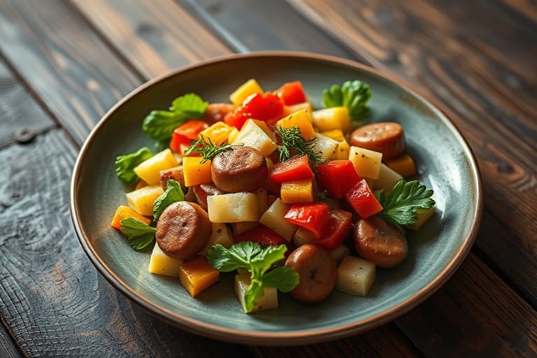 Klassisk amerikansk potetsalat