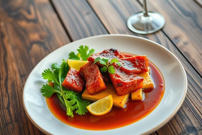 Søt og syrlig BBQ-saus